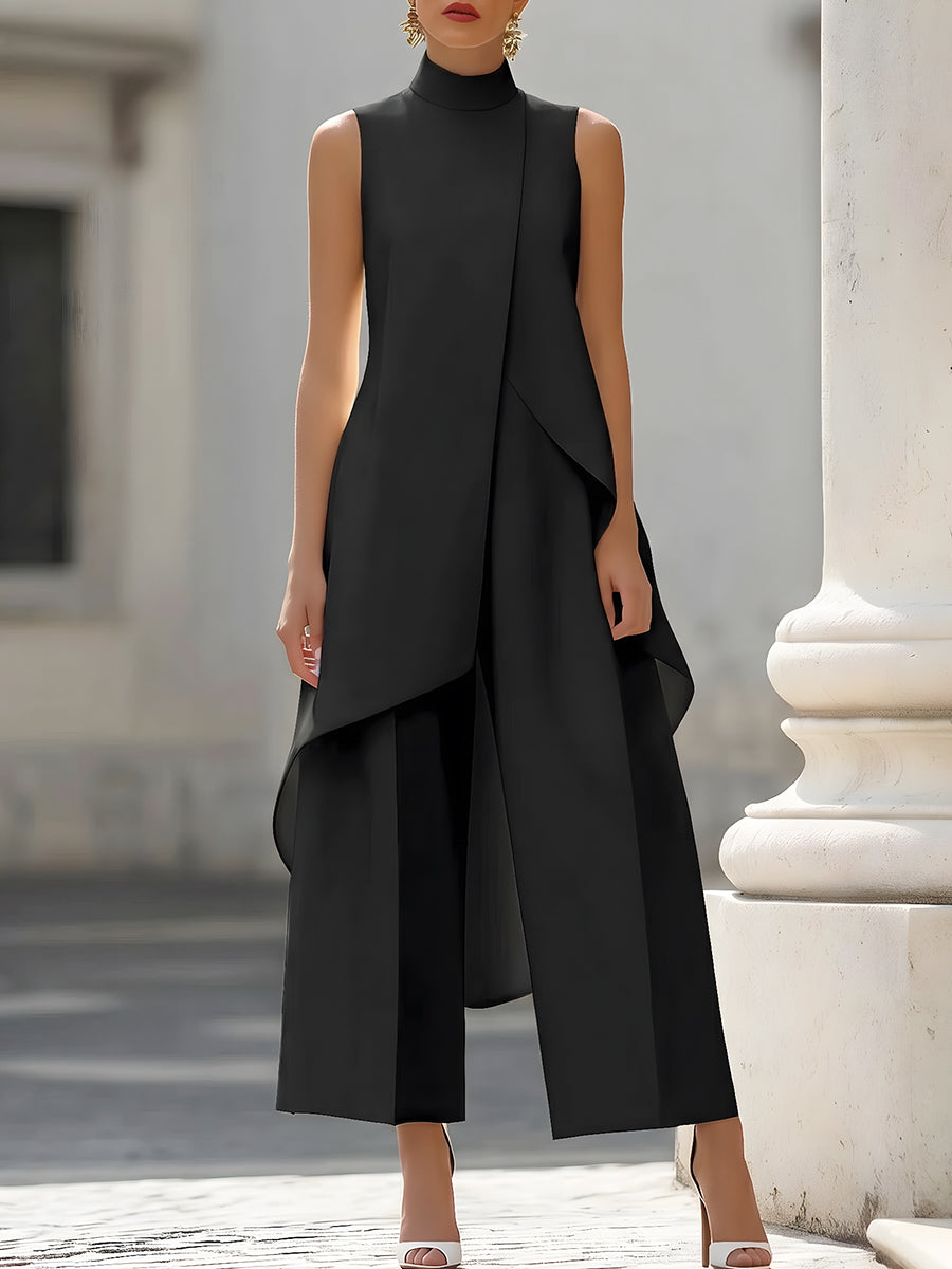 Catalina - Elegante lange val jumpsuit
