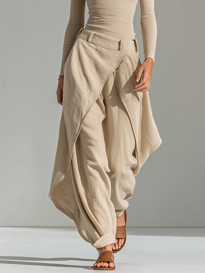 Orsola™ | Elegante Tweedelige Set met Gelaagde Broek