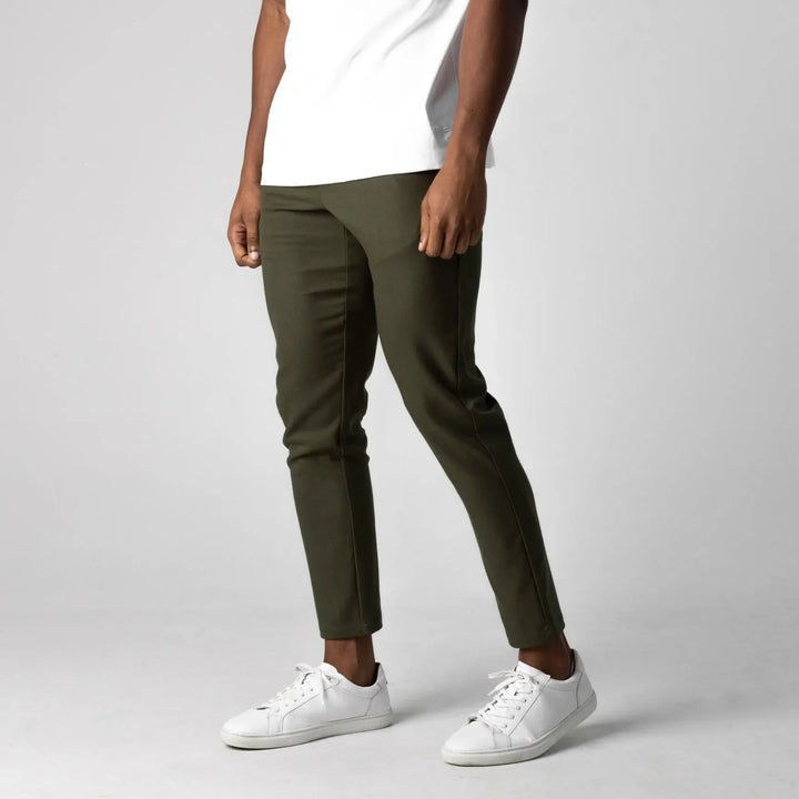 Marcello | Elegante stretch chino broeken