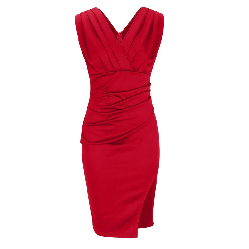 Fresia™ - Damesjurk met V-hals