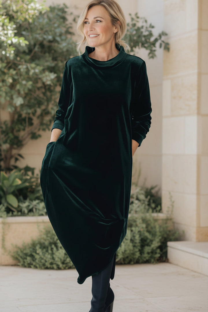 RORY - ELEGANTE VELVET JURK