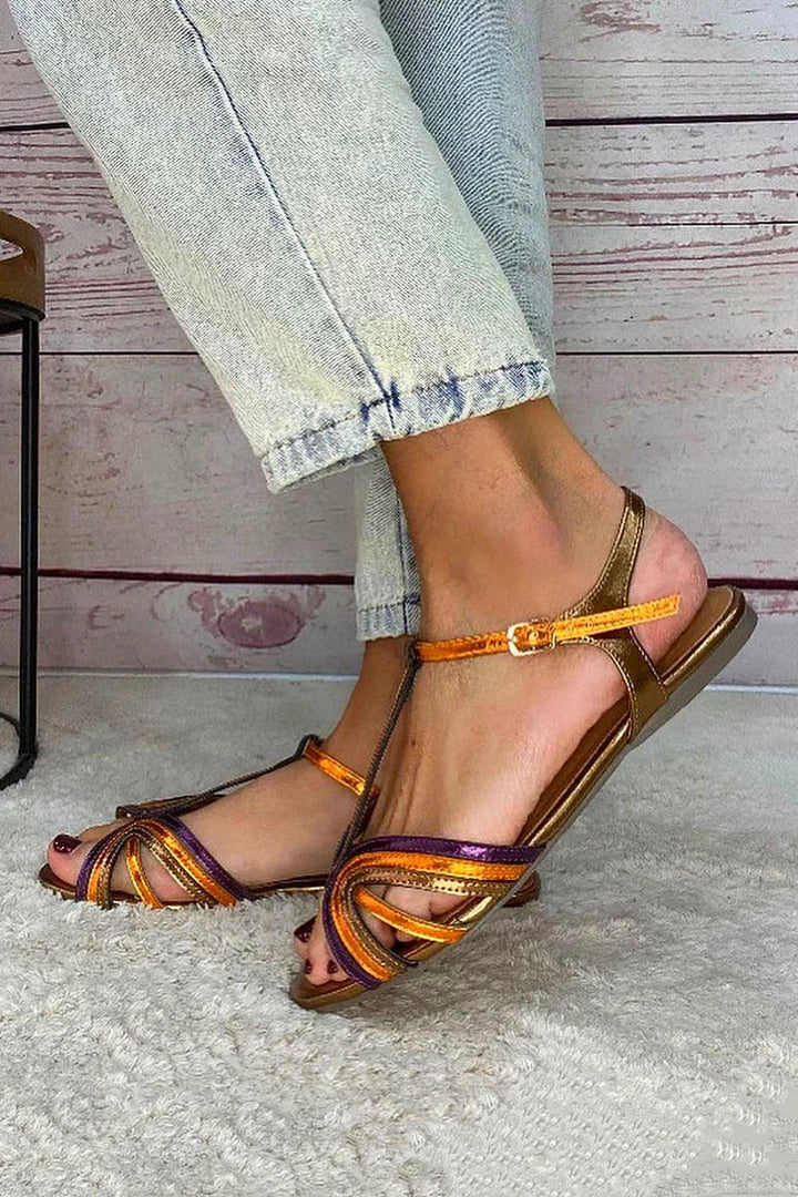 Viviana | Sandalen Mediterrane Kleuren