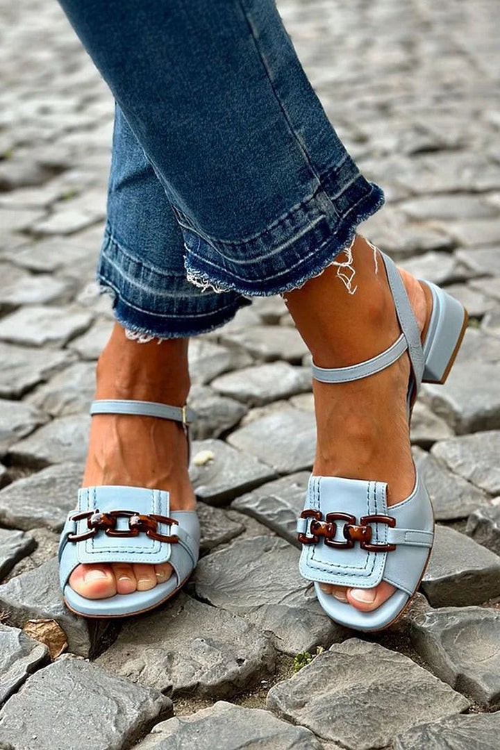 Azzurra | Sandalen Eleganza Costiera