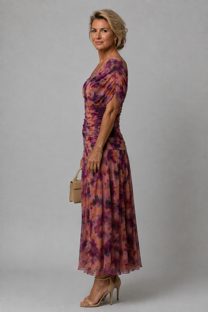 Ariane | Halflange Jurk