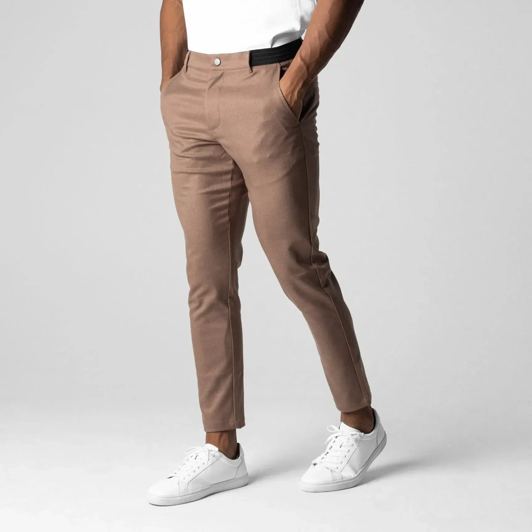 Marcello | Elegante stretch chino broeken