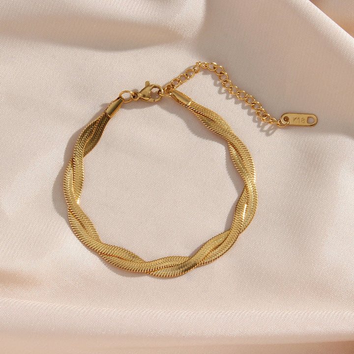Madiorelle | Gedraaide Armband