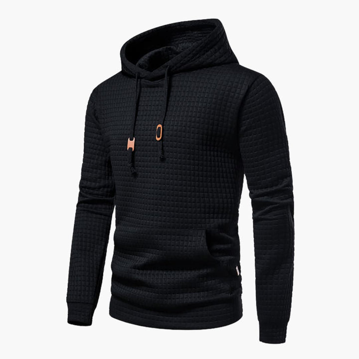 Van Laarhoven Mode | Hoodie met ruitpatroon – 1+1 gratis