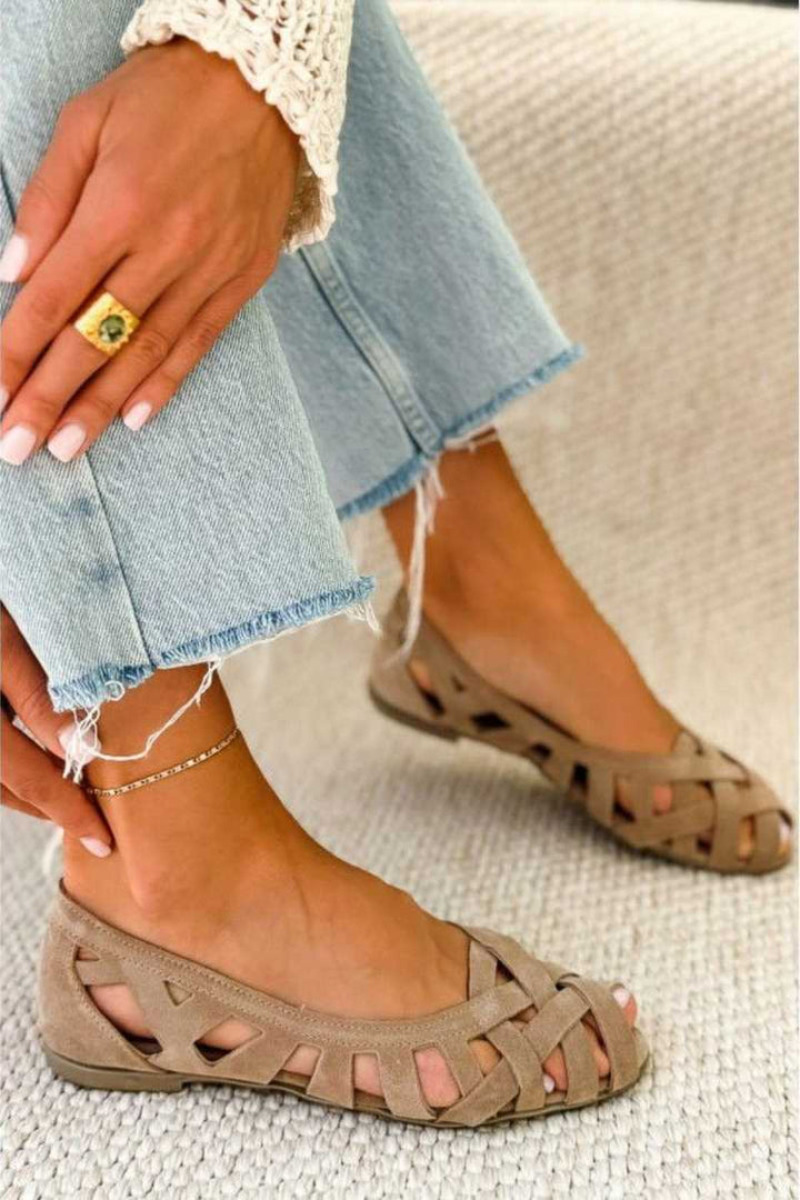 Caterina | Gevlochten Sandalen Zomer Viva