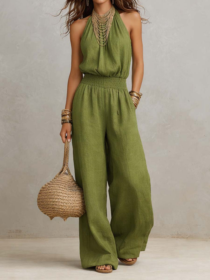 Valeria | Elegante Jumpsuit met Halter