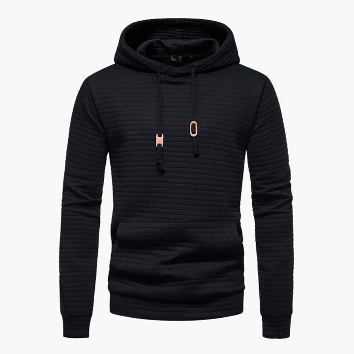 Van Laarhoven Mode | Hoodie met ruitpatroon – 1+1 gratis