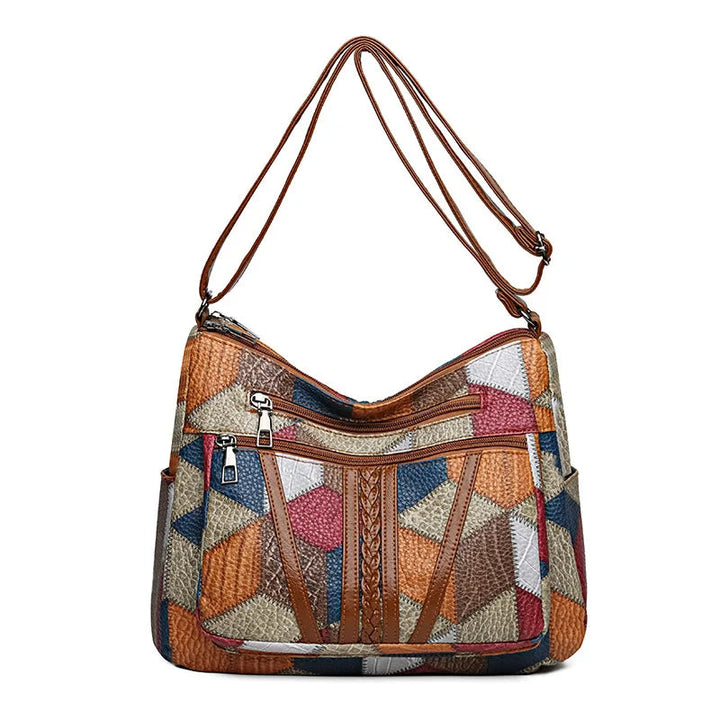 Nella | Patchwork tas