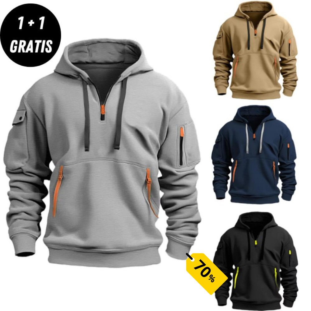 Max | Warme hoodie