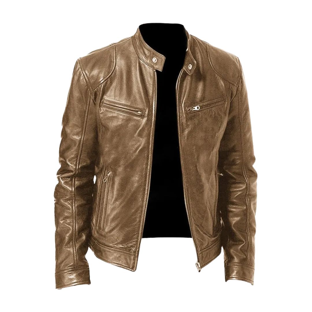Van Laarhoven® | Casual Leren Jack