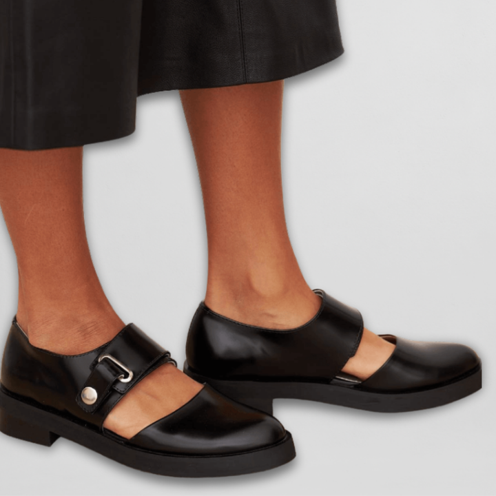 Sara | Klassieke Mary Jane-schoenen met verstelbare gesp