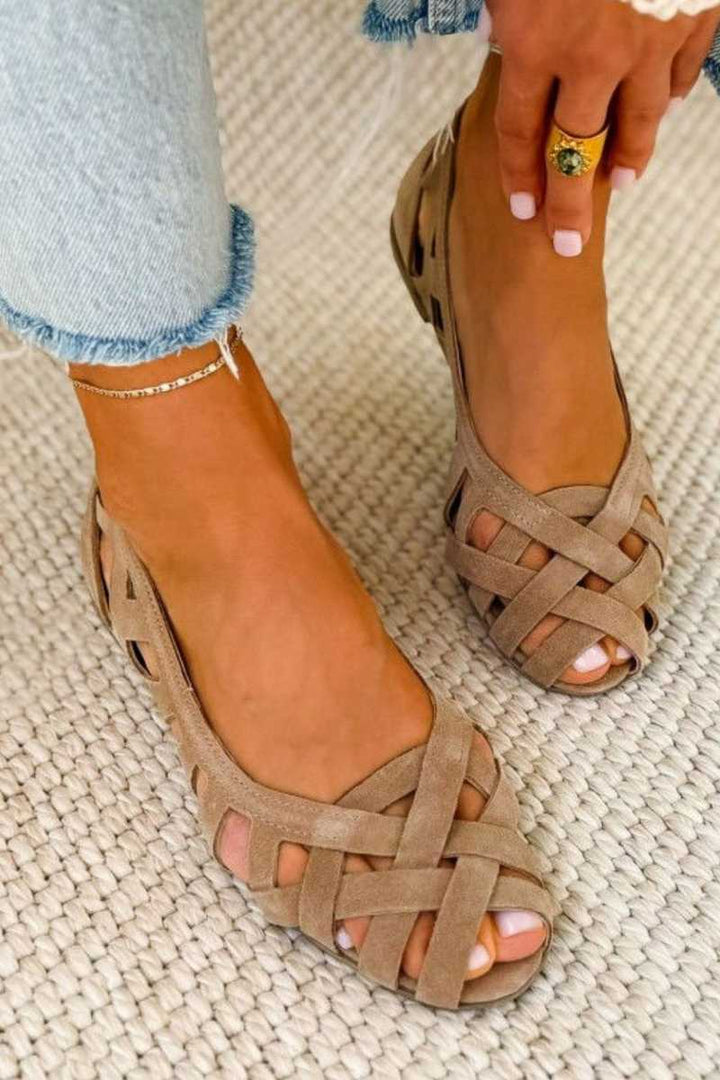 Caterina | Gevlochten Sandalen Zomer Viva