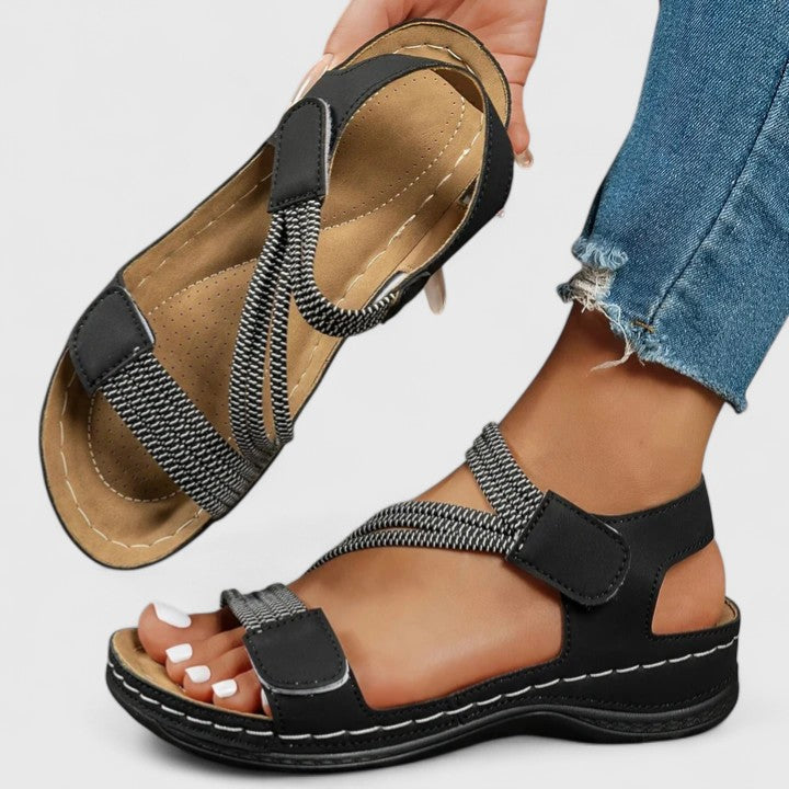 Marily Elegante Orthopedische Sandalen