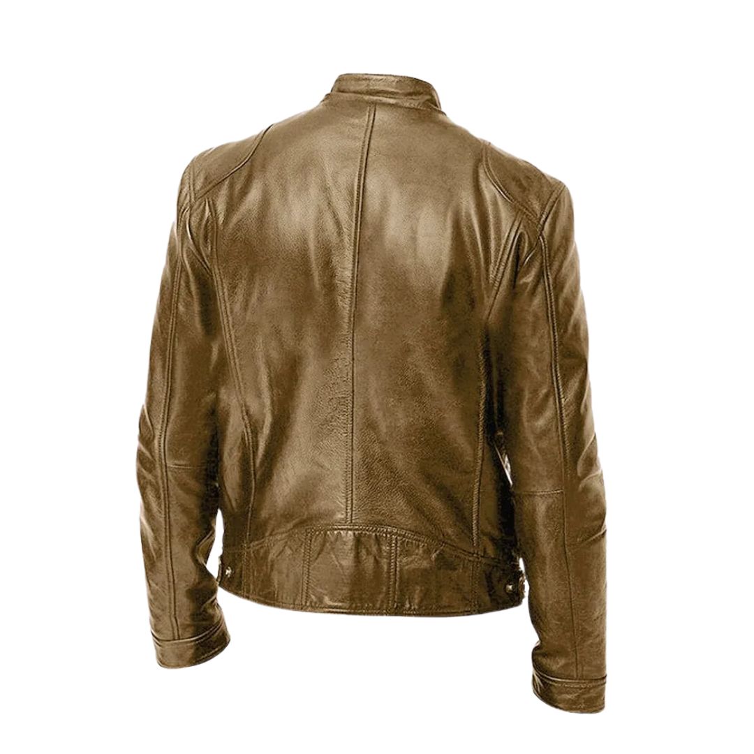 Van Laarhoven® | Casual Leren Jack