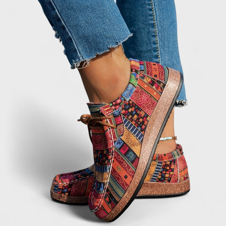 Maria | Kleurrijke Comfort Sneakers