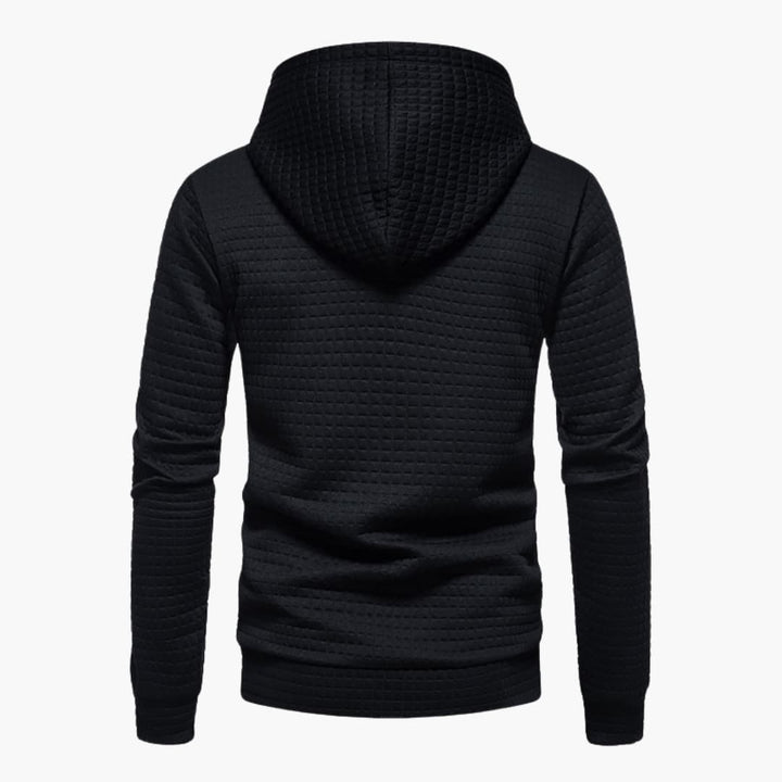 Van Laarhoven Mode | Hoodie met ruitpatroon – 1+1 gratis