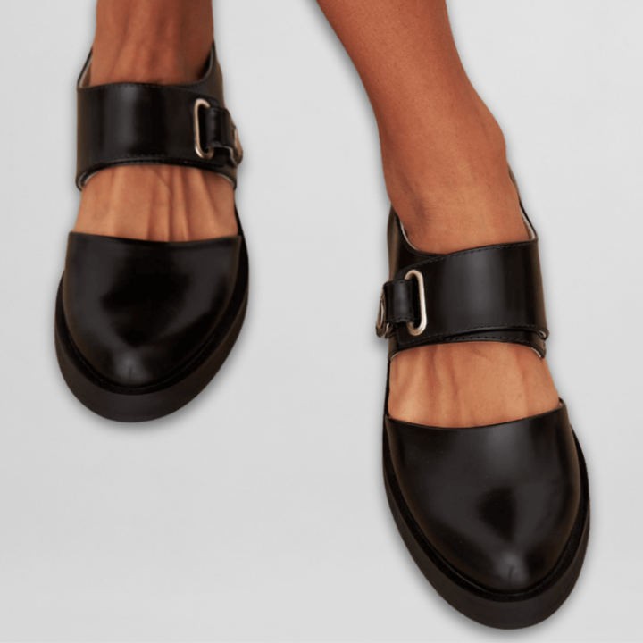 Sara | Klassieke Mary Jane-schoenen met verstelbare gesp