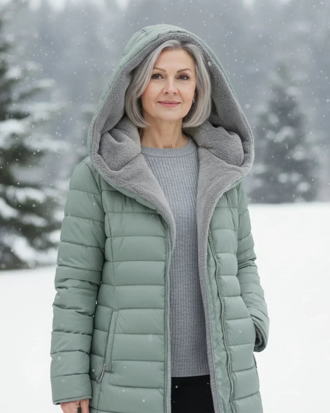Luna | Gewatteerde Winterjas
