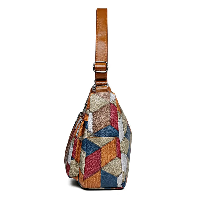 Nella | Patchwork tas