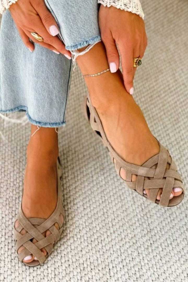 Caterina | Gevlochten Sandalen Zomer Viva