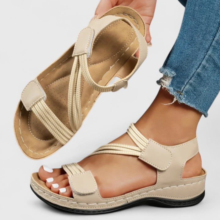 Marily Elegante Orthopedische Sandalen