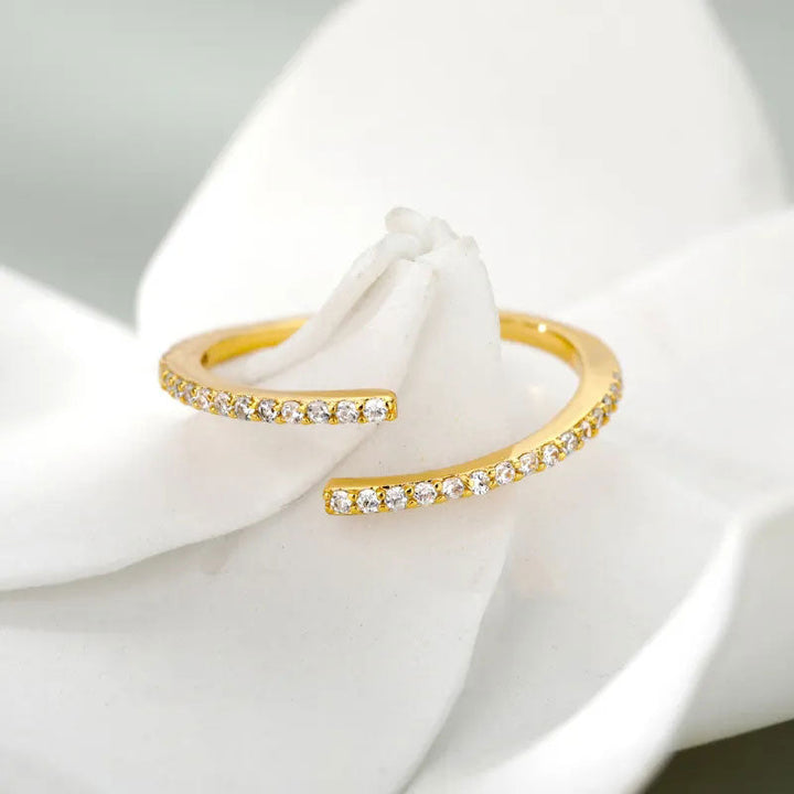 Eliandrea | Klassieke Zirkonia Ring