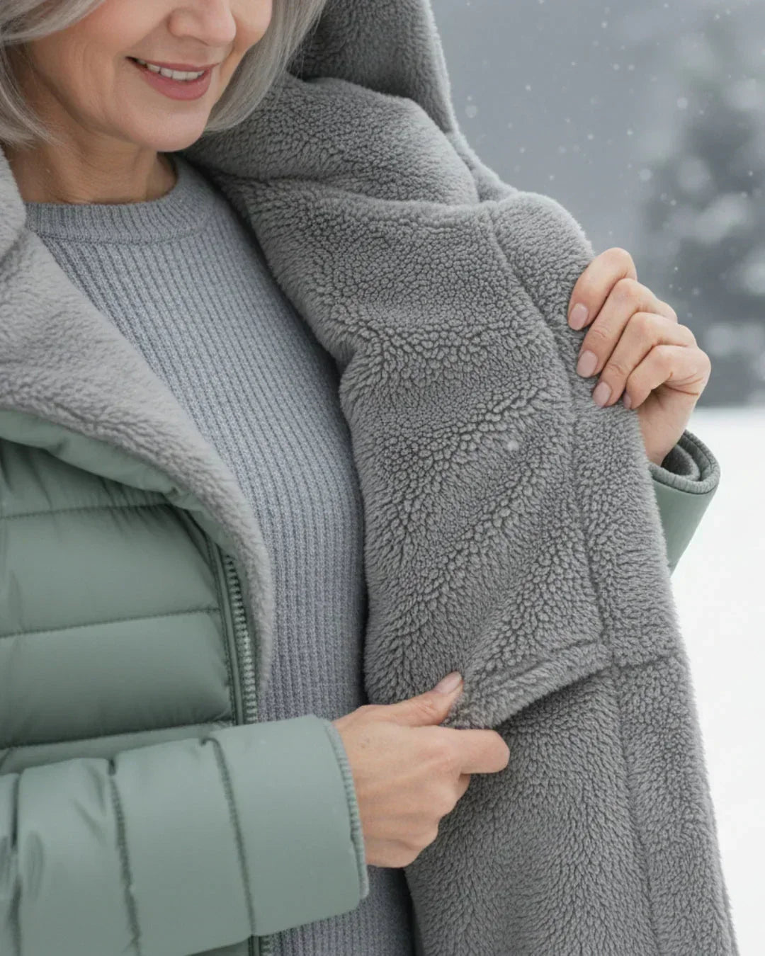 Luna | Gewatteerde Winterjas