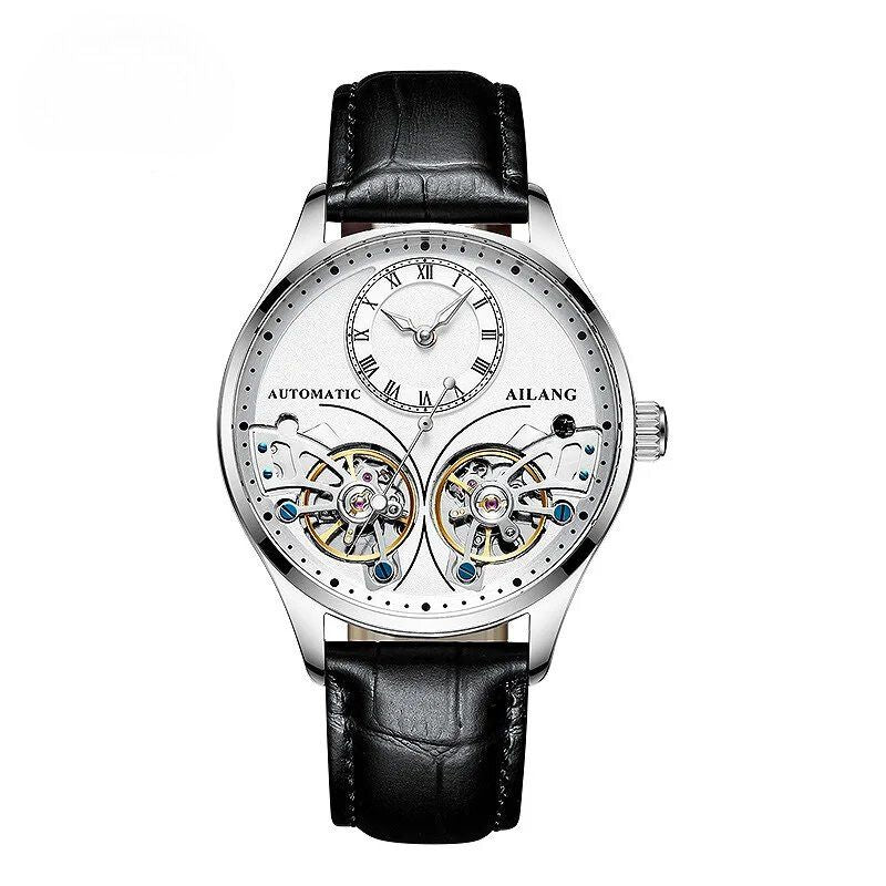 Dubbele Tourbillon Luminous Mechanische Horloge