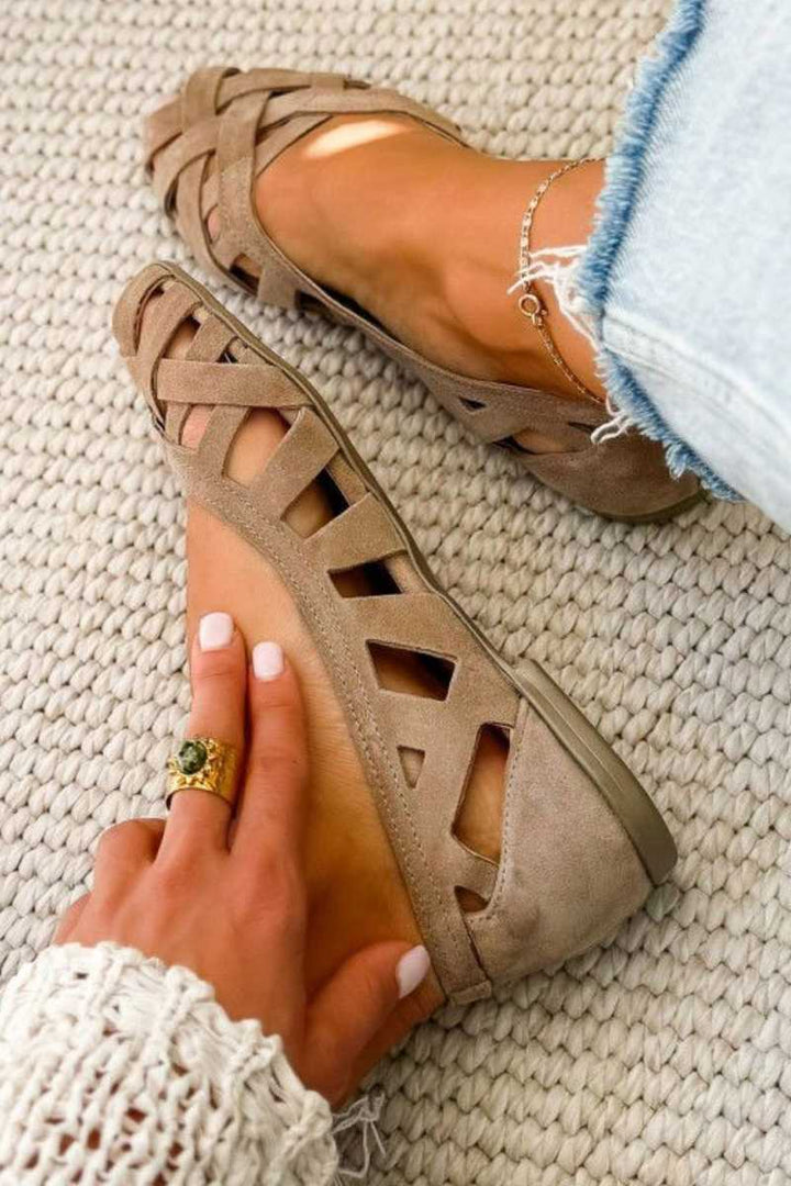 Caterina | Gevlochten Sandalen Zomer Viva