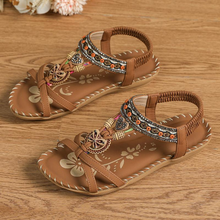Nada | Orthopedische Sandalen in Ibiza-stijl voor Comfort & Elegantie