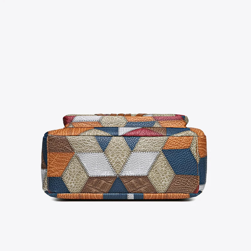 Nella | Patchwork tas