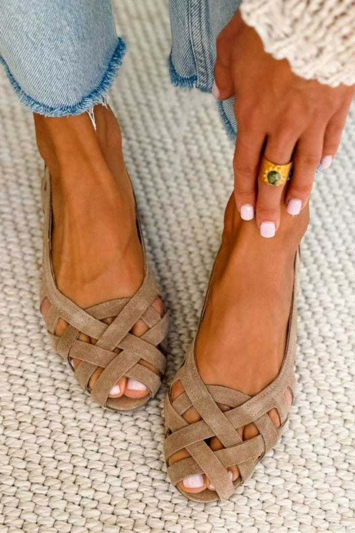 Caterina | Gevlochten Sandalen Zomer Viva