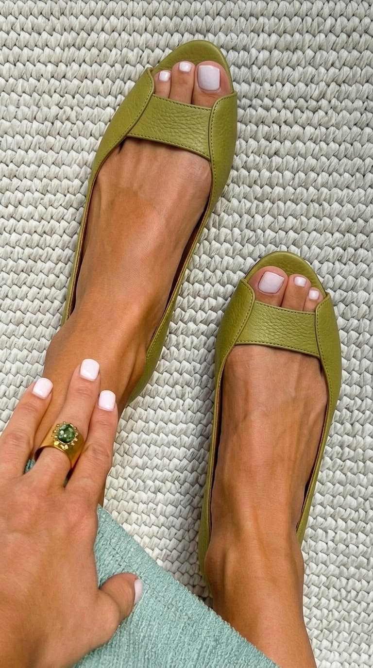 Adelina | Gouden Comfort Chic Sandalen