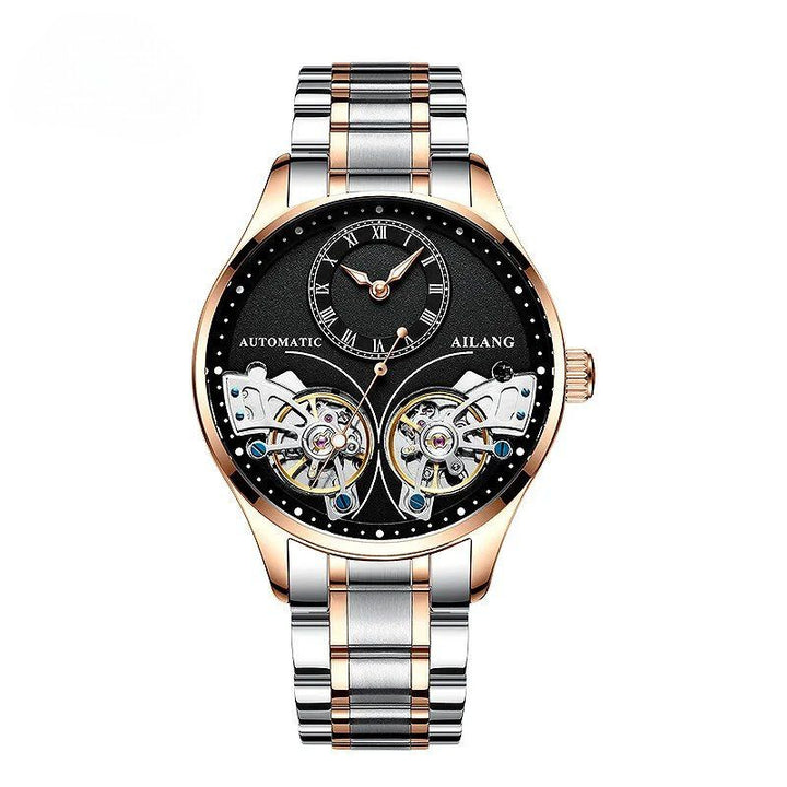 Dubbele Tourbillon Luminous Mechanische Horloge