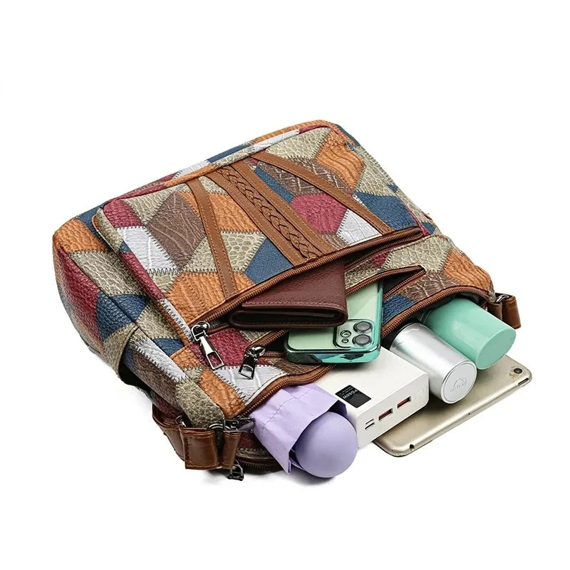 Nella | Patchwork tas