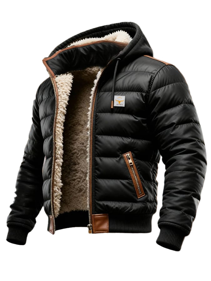 Van Laarhoven® | Warme Sherpa Jas