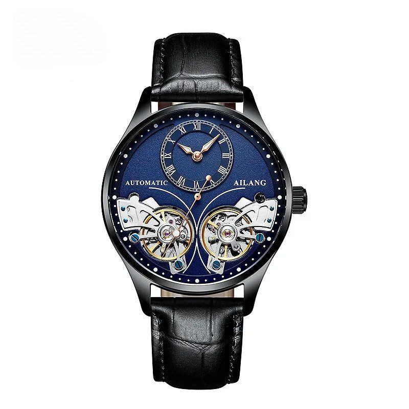 Dubbele Tourbillon Luminous Mechanische Horloge