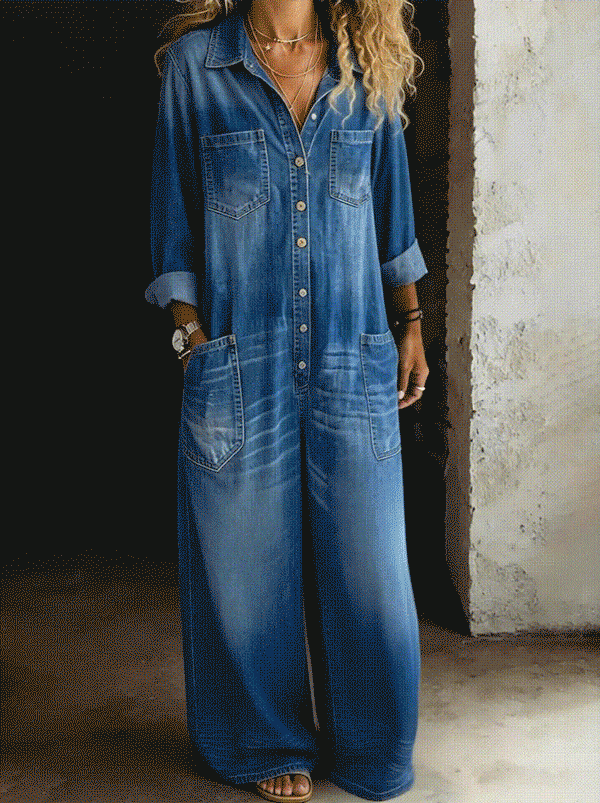 Lena | Casual Salopette