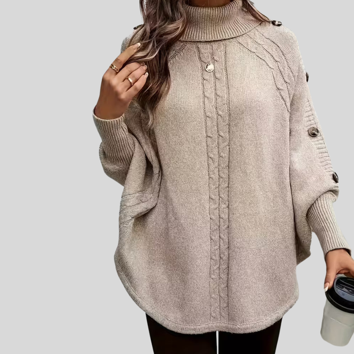 Norelle™ | Trui met hoge hals