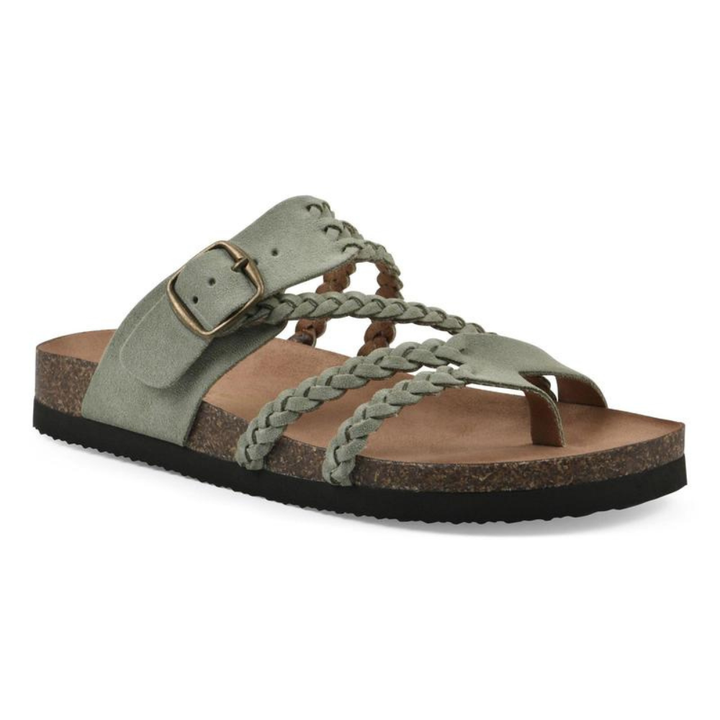 Adriana™ I Gevlochten Kurksandalen
