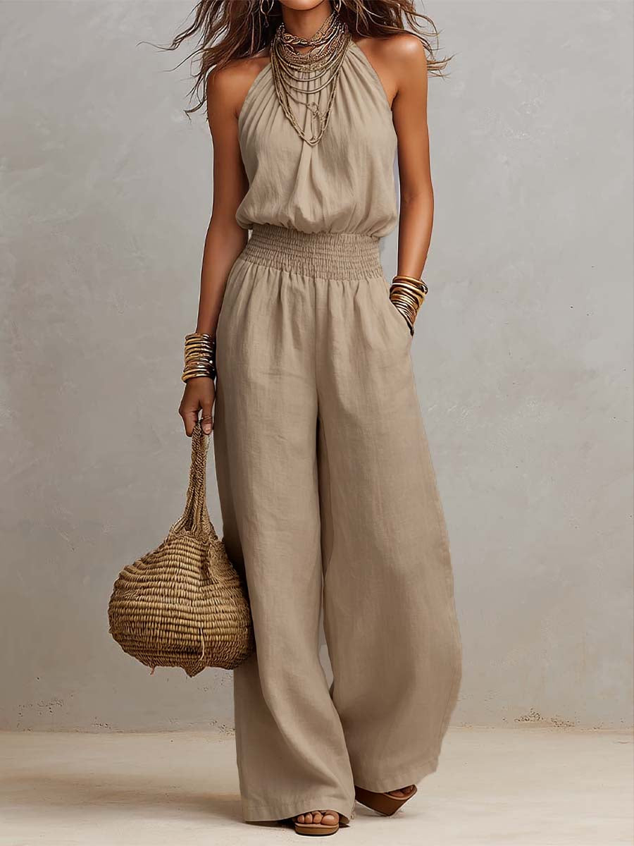 Valeria | Elegante Jumpsuit met Halter