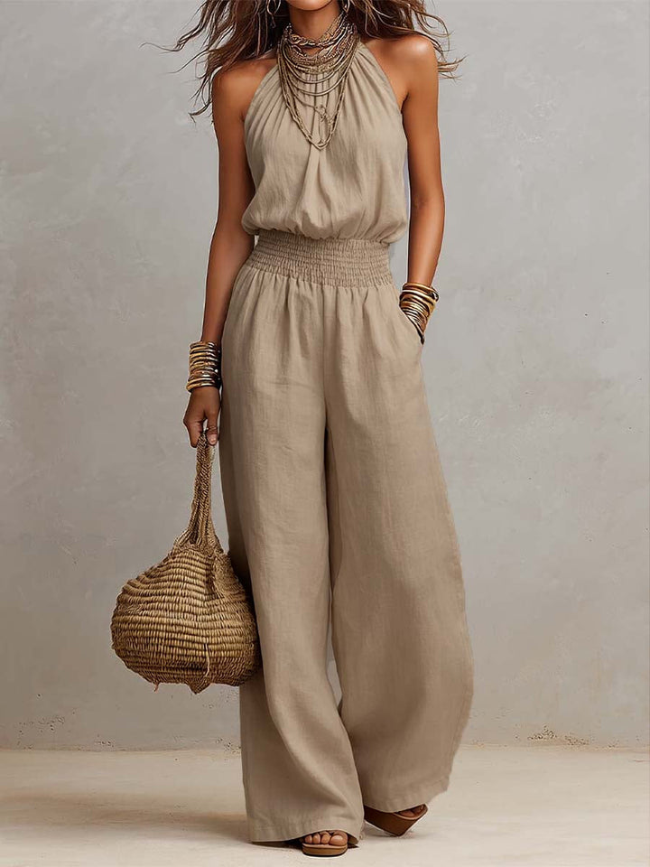 Valeria | Elegante Jumpsuit met Halter