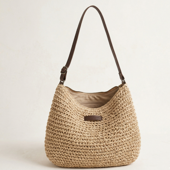 Simone | Elegante Gevlochten Tas