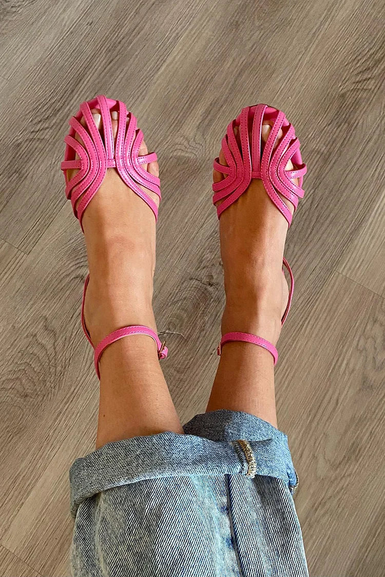 Vittoria | Gouden Sieraad Sandalen