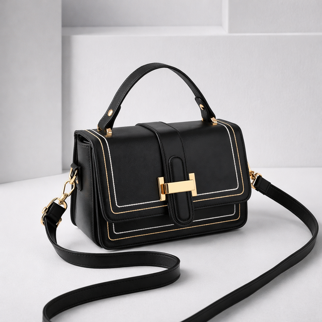 Luna Paris - Elegante Leren Tas