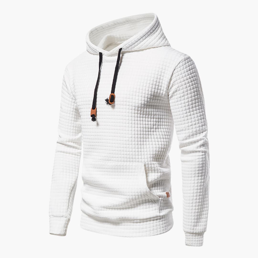 Van Laarhoven Mode | Hoodie met ruitpatroon – 1+1 gratis