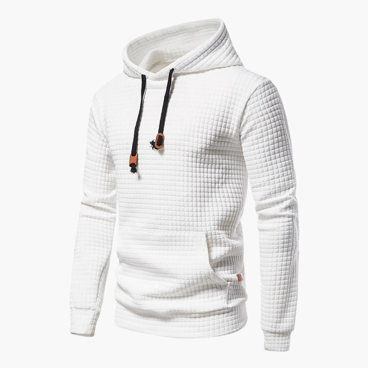 Van Laarhoven Mode | Hoodie met ruitpatroon – 1+1 gratis